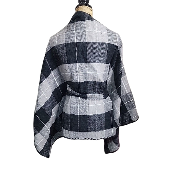 Lane Bryant One Size Poncho Oversized Shawl Wrap. Nwt - Picture 3 of 5
